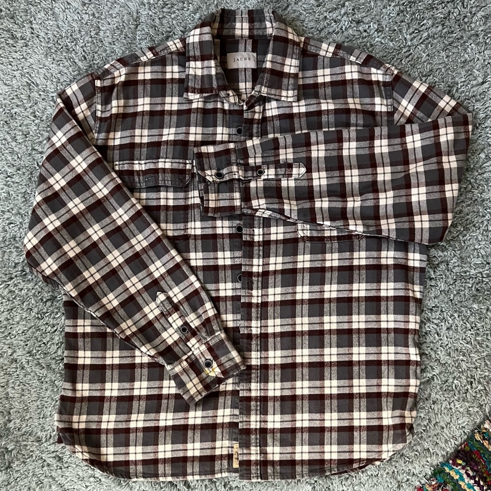 Jachs flannel.